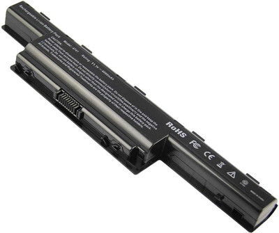 SellZone Laptop Battery For Travelmate 4740Z Laptop 6 Cell Laptop Battery