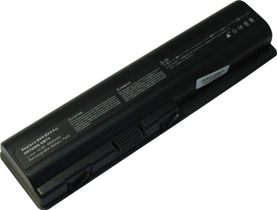 SellZone Laptop Battery For dv4 Laptop Pavilion (Black) 6 Cell Laptop Battery