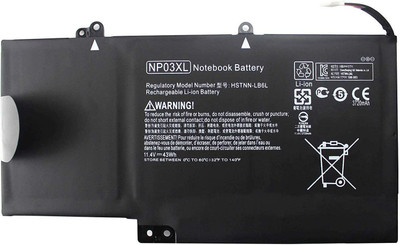 SellZone Laptop Battery For nvy X360 15T-U000 15-U310NR 15-U010DX NP03XL HSTNN-LB6L 760944-421 761230-005 760944-541 HSTNN-UB6L J8C75PA 6 Cell Laptop Battery