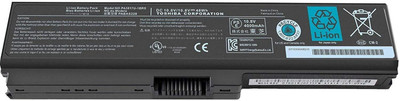 SellZone Laptop Battery For Toshiba PABAS228 Laptop 6 Cell 6 Cell Laptop Battery