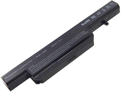 SellZone Laptop Battery C4100 C4500 B4100M C4500BAT-6 6-87-C480S-4P4 6 Cell Laptop Battery