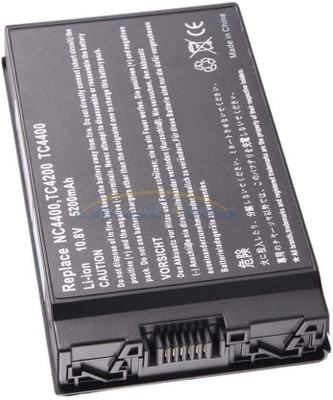 SellZone Laptop Battery For NC4200 TC4200 NC4400 TC4400 HSTNN C02C 6 Cell Laptop Battery