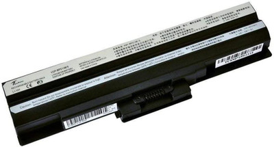 SellZone Laptop Battery For VGN-CS26T/P (Black) Laptop Battery 6 Cell Laptop Battery