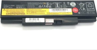 SellZone Laptop Battery For Thinkpad E555 E560 E565 Edge E550 E550c Series 6 Cell Laptop Battery