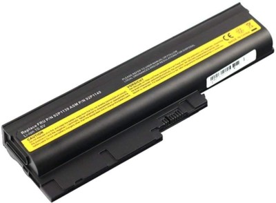 SellZone Laptop Battery For ThinkPad R60 R60e R61 R61e R61i T60 T60p T61 T61p R500 T500 W500 SL400 SL500 SL300 6 Cell Laptop Battery