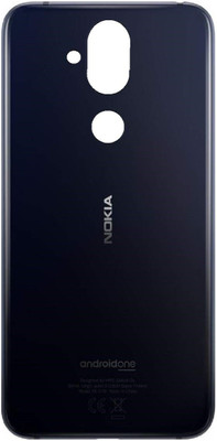 SMART Nokia 8.1 (Glass) Back Panel(Blue)