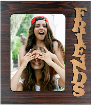 Poster N Frames Wood Table Photo Frame(Brown, 1 Photo(s), 5x7 inches)