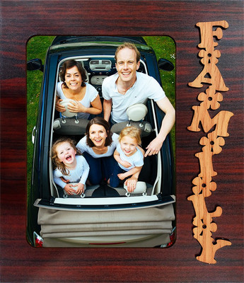 Poster N Frames Wood Table Photo Frame(Brown, 1 Photo(s), 5x7 inches)