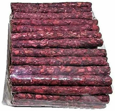 Hundur Store Munchy Sticks for Dog Mutton Flavor Dog Treats for Teeth & Gums Mutton Dog & Cat Chew(1 kg, Pack of 1)