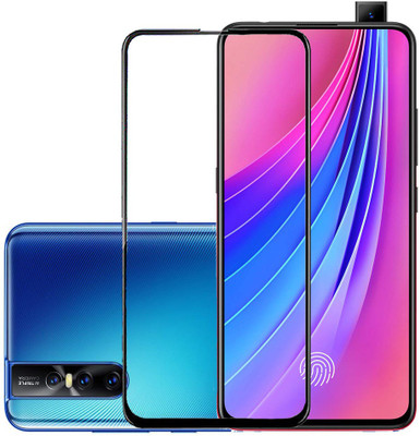 HOBBYTRONICS Edge To Edge Tempered Glass for Vivo V15 Pro(Pack of 1)