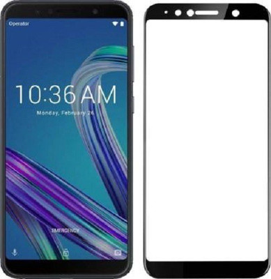 Frazil Edge To Edge Tempered Glass for Asus Zenfone Max Pro M1(Pack of 1)