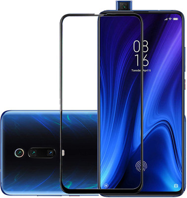 HOBBYTRONICS Edge To Edge Tempered Glass for Mi 9T Pro(Pack of 1)