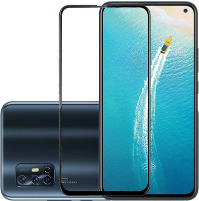 FIVE-O Edge To Edge Tempered Glass for Vivo V17(Pack of 1)