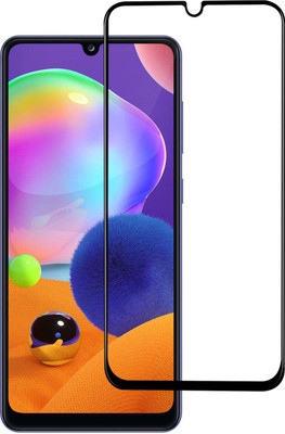 VAlight Edge To Edge Tempered Glass for SAMSUNG GALAXY A31(Pack of 1)