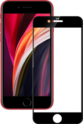 Gorilion Edge To Edge Tempered Glass for Apple iPhone SE(Pack of 1)