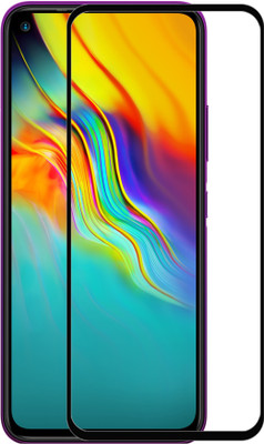 HQ Protection Edge To Edge Tempered Glass for Infinix Hot 9(Pack of 1)