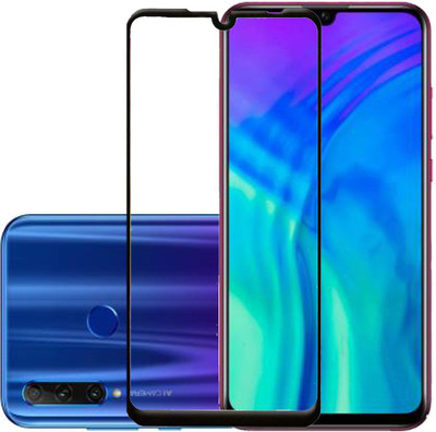 HOBBYTRONICS Edge To Edge Tempered Glass for Honor 20i(Pack of 1)