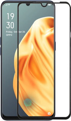 Gorilion Edge To Edge Tempered Glass for Oppo F15(Pack of 1)