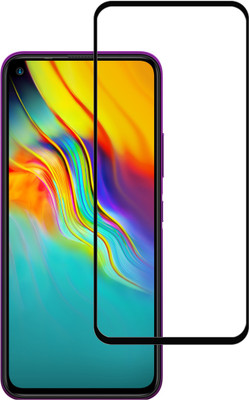 XRENGTH Edge To Edge Tempered Glass for Infinix Hot 9 Pro(Pack of 1)