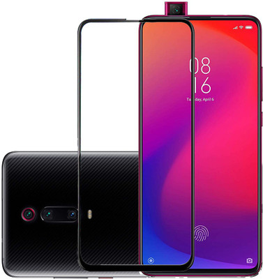 HOBBYTRONICS Edge To Edge Tempered Glass for Mi 9T(Pack of 1)