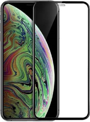 Frazil Edge To Edge Tempered Glass for Apple iPhone XS Max(Pack of 1)