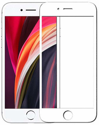 Frazil Edge To Edge Tempered Glass for Apple iPhone SE 2020(Pack of 1)
