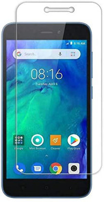 ISHANGEL Tempered Glass Guard for REDMI MI GO, Gorilla Hammer Proof, flexible fiber unbreakable Screen Protector(Pack of 1)