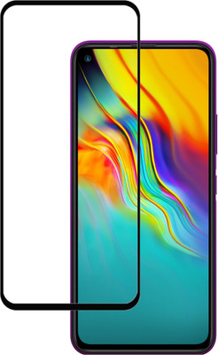 Gorilion Tempered Glass Guard for Poco X3, Infinix Hot 9, Infinix Hot 9 Pro(Pack of 1)