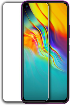 XRENGTH Tempered Glass Guard for Infinix Hot 9 Pro(Pack of 1)