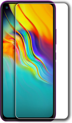 XRENGTH Tempered Glass Guard for Infinix Hot 9 Pro(Pack of 1)