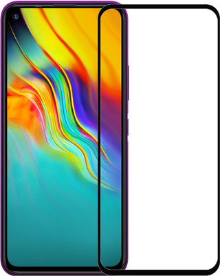 Gorilion Tempered Glass Guard for Infinix Hot 9(Pack of 1)