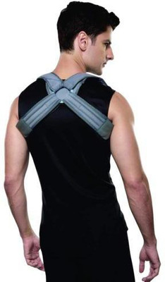 NIPM SURGICAL Clavicle Brace(Grey)-Xtra Large Posture Corrector