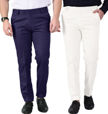 AD & AV Regular Fit Men Multicolor Trousers