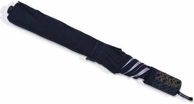 En ligne 2 Fold Umbrella Classic Folding Automatic Open Uv Protective 2 Fold Umbrella Umbrella(Black)
