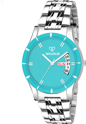 Walrus Colors III Day & Date Function Analog Watch  - For Women