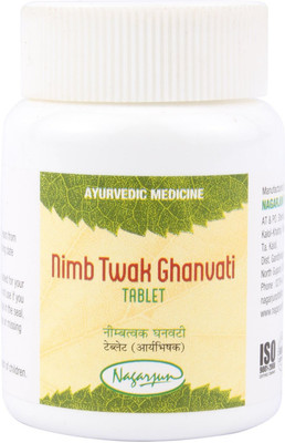 Nagarjun Nimb Twak Ghanvati 60 Tab(Pack of 3, 180)