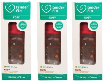 BONNE TenderFlo Feeding Bottles with Sipper (150ml) (set of 3) - 150 ml(Multicolor)