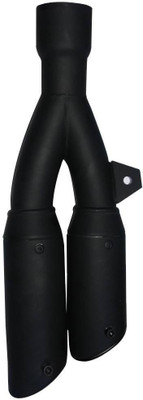 AutoPowerz Universal For Bike Universal For Bike Slip-on Exhaust System(Stainless Steel)