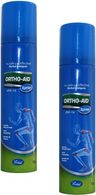Leeford Ortho Aid Pain Relief Spray Spray(2 x 55 g)