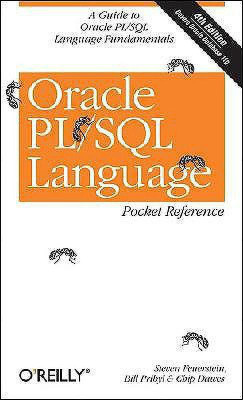 Oracle PL/SQL Language Pocket Reference(English, Paperback, Feuerstein Steven)