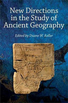 New Directions in the Study of Ancient Geography(English, Paperback, unknown)
