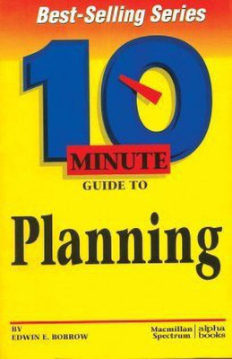 Ten Minute:planning illustrated edition Edition(English, Paperback, Bobrow Edwin)