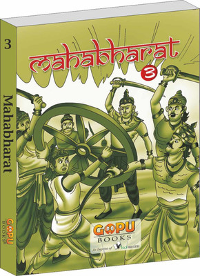 Mahabharat Vol. 3(English, Paperback, Bhattacharya Swati)