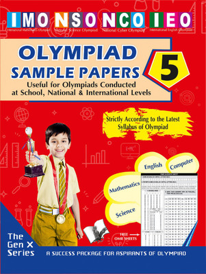 Olympiad Sample Paper 5(English, Paperback, Board Editorial)