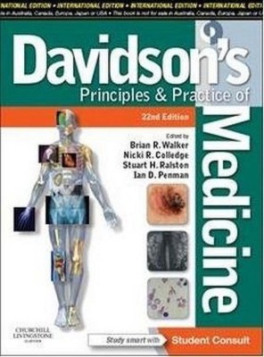 Davidson's Principles and Practice of Medicine International Edition 22nd  Edition(English, Paperback, unknown)