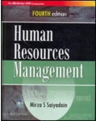 Human Resources Management 4th  Edition(English, Paperback, Saiyadain Mirza S.)