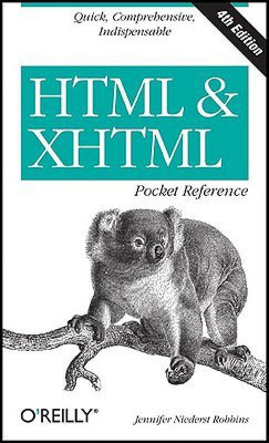 HTML and XHTML Pocket Reference(English, Paperback, Robbins Jennifer Niederst)