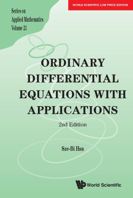 Ordinary Differential Equations With Applications 2Nd Edition(English, Paperback, Sze-Bi Hsu)