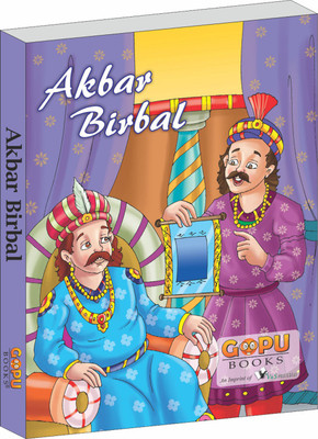 Akbar-Birbal Combined(English, Paperback, Khan Tanvir)