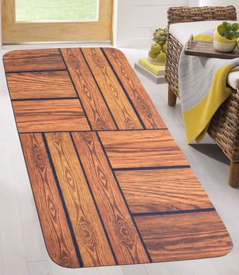 STATUS Multicolor Nylon Runner(2 ft,  X 5 ft, Rectangle)
